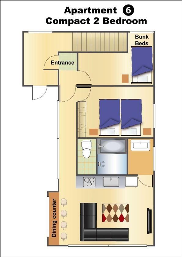 The Seasons Apartments 白马村 外观 照片