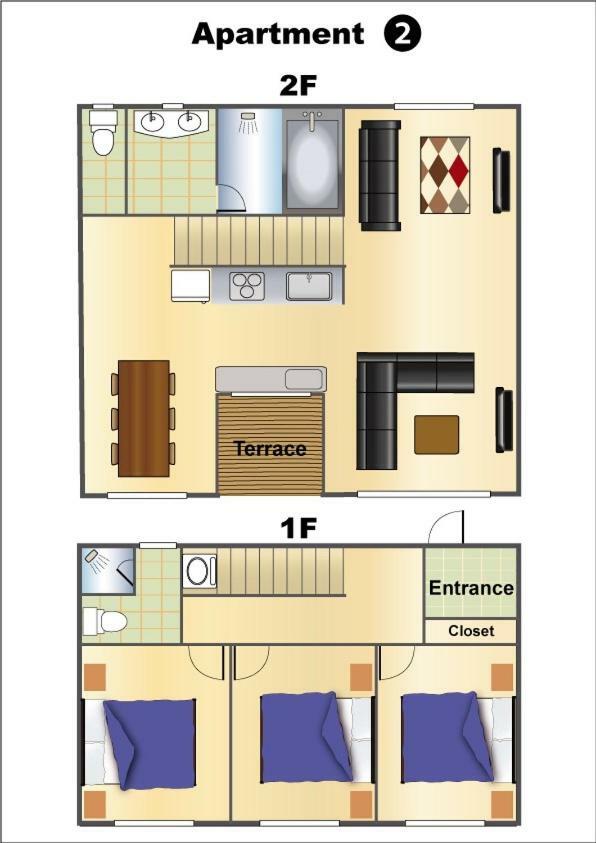 The Seasons Apartments 白马村 外观 照片