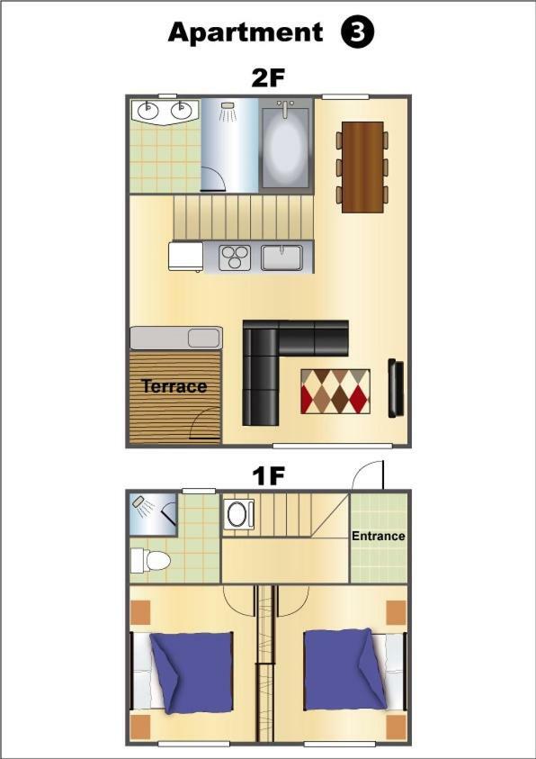 The Seasons Apartments 白马村 外观 照片